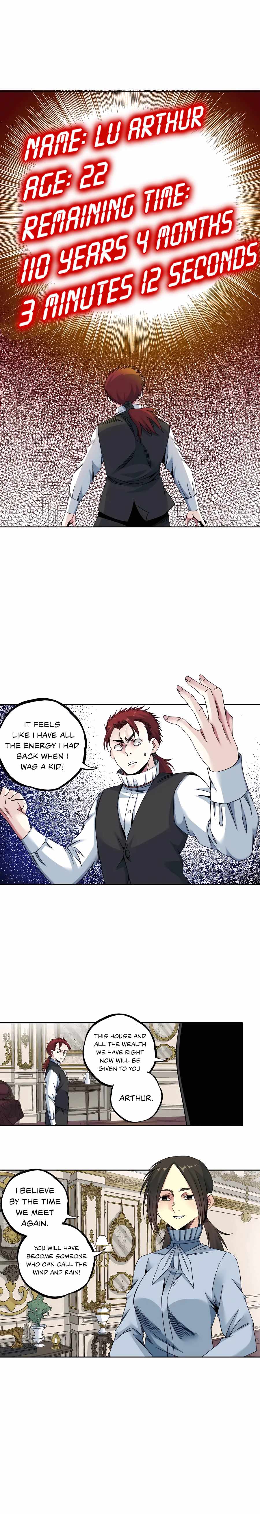 I Built A Lifespan Club Chapter 183 - Page 2