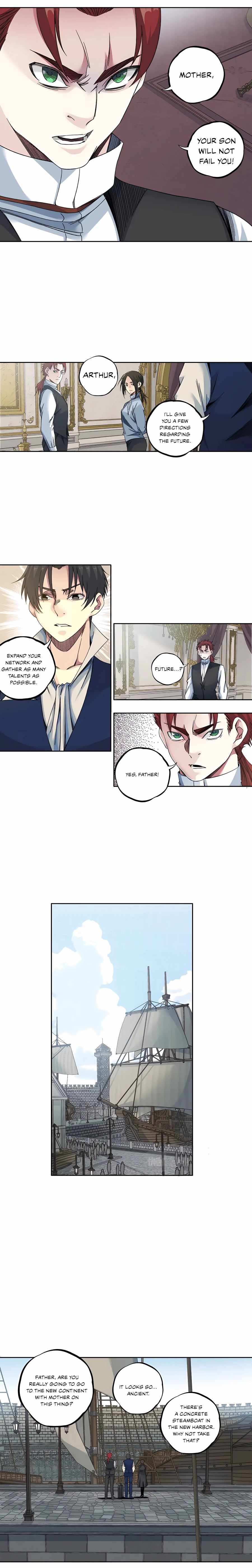 I Built A Lifespan Club Chapter 183 - Page 3