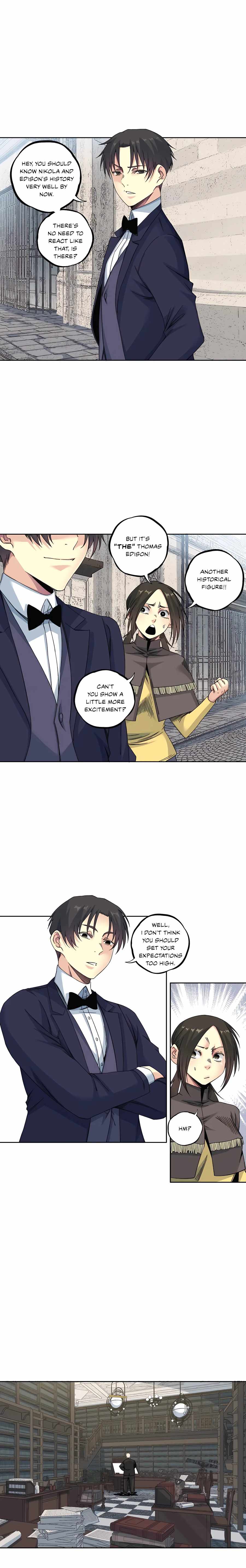 I Built A Lifespan Club Chapter 183 - Page 7