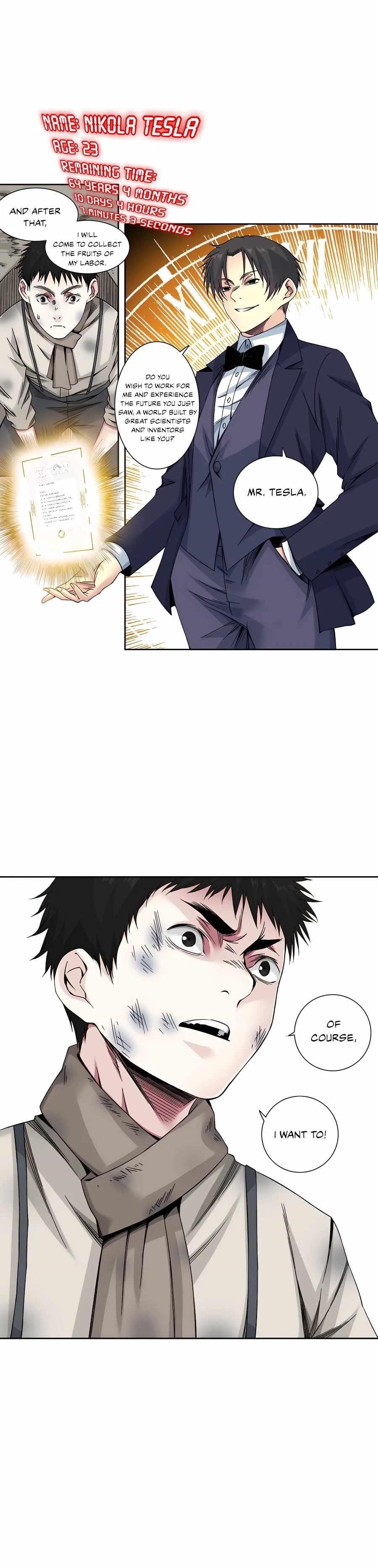 I Built A Lifespan Club Chapter 186 - Page 9