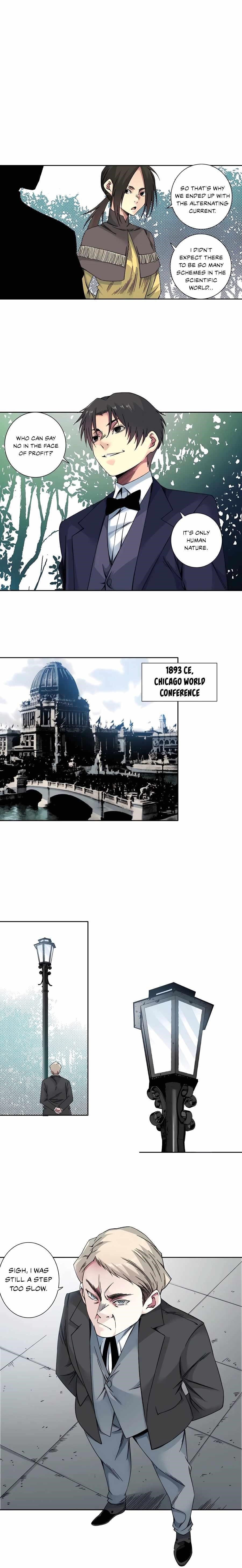 I Built A Lifespan Club Chapter 187 - Page 3