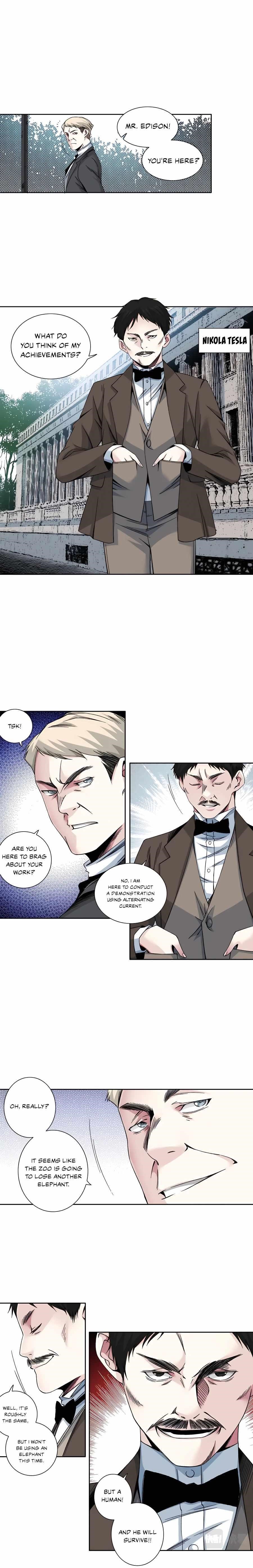 I Built A Lifespan Club Chapter 187 - Page 4