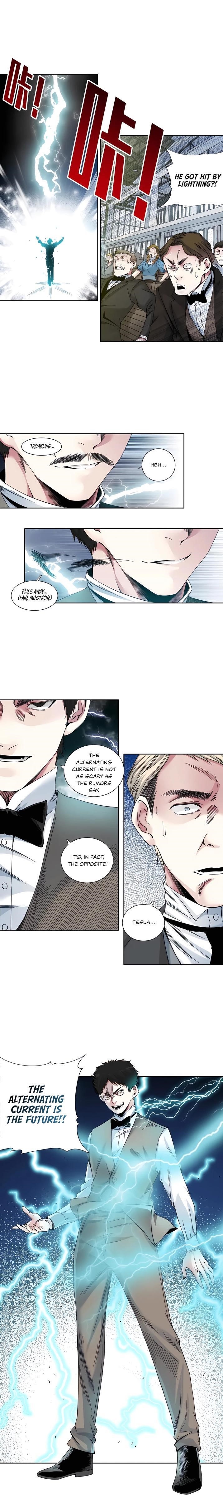 I Built A Lifespan Club Chapter 187 - Page 8