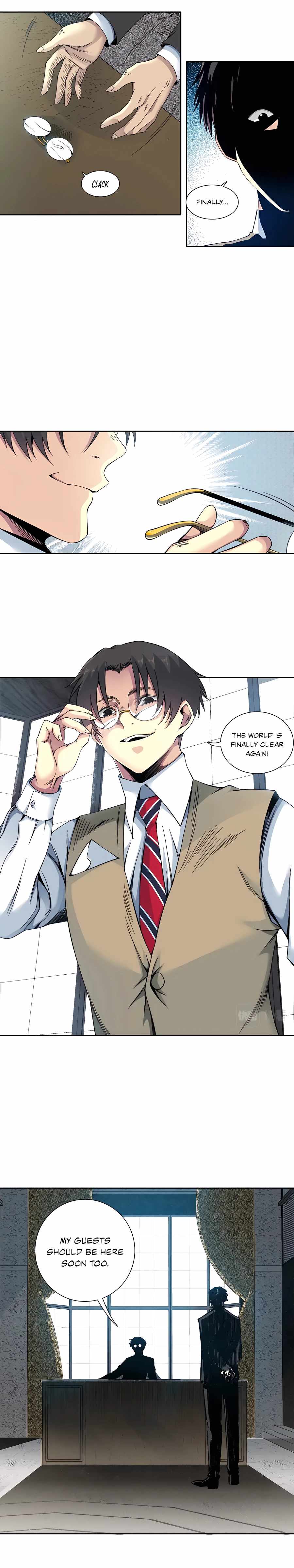 I Built A Lifespan Club Chapter 190 - Page 2