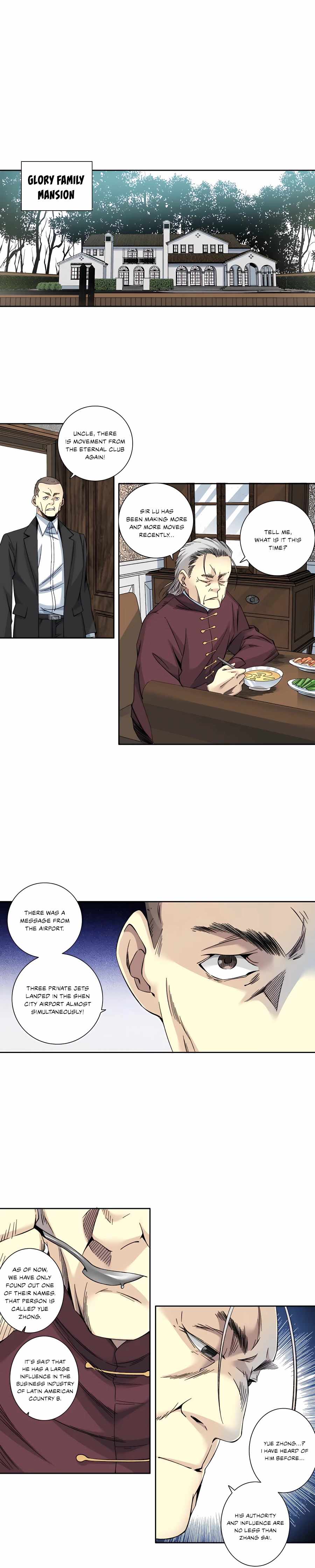 I Built A Lifespan Club Chapter 190 - Page 3