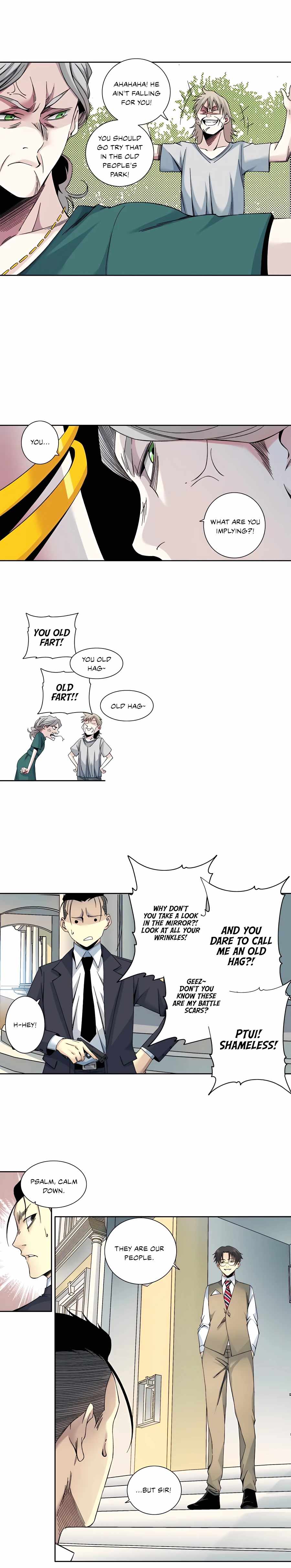 I Built A Lifespan Club Chapter 190 - Page 9