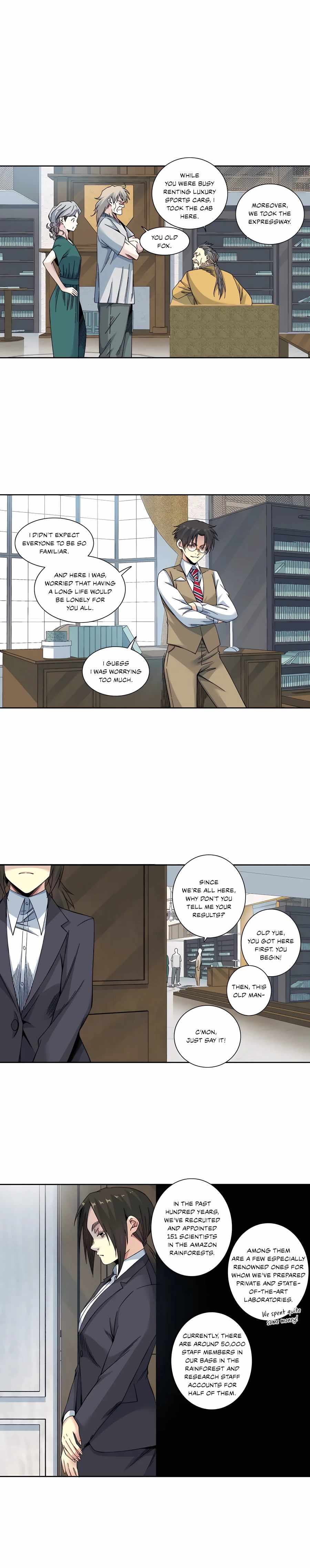 I Built A Lifespan Club Chapter 191 - Page 3