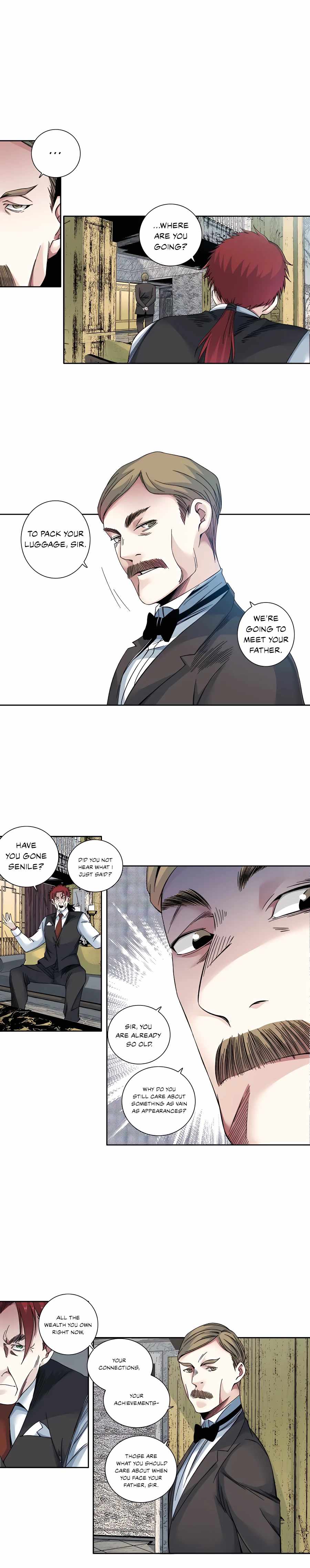 I Built A Lifespan Club Chapter 191 - Page 7