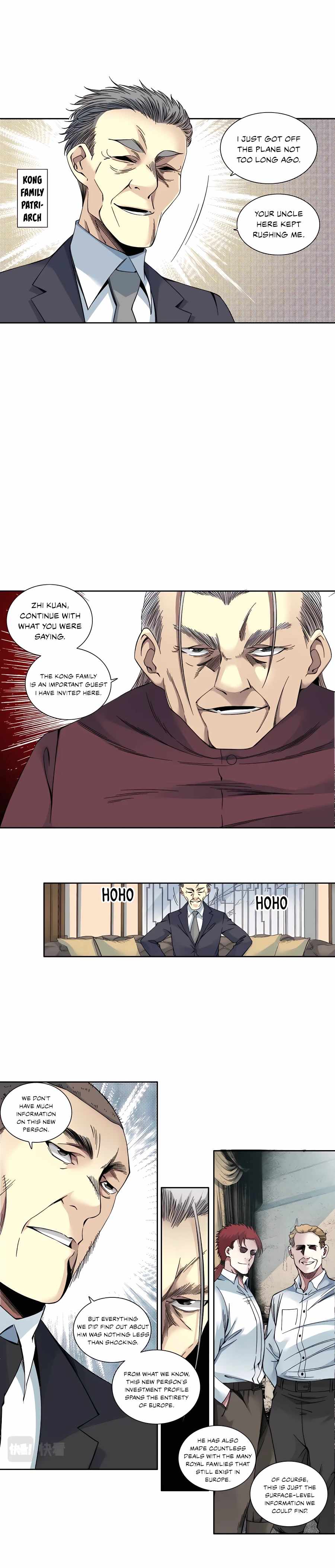 I Built A Lifespan Club Chapter 192 - Page 2