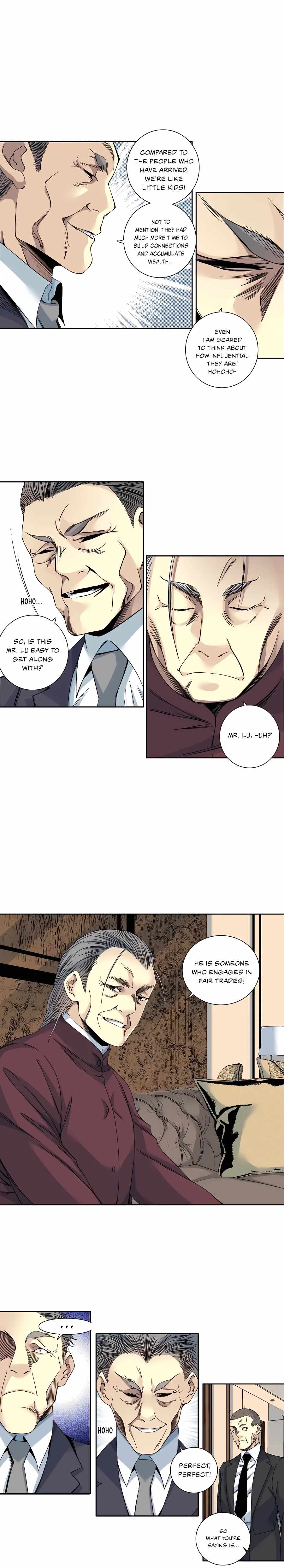 I Built A Lifespan Club Chapter 192 - Page 5