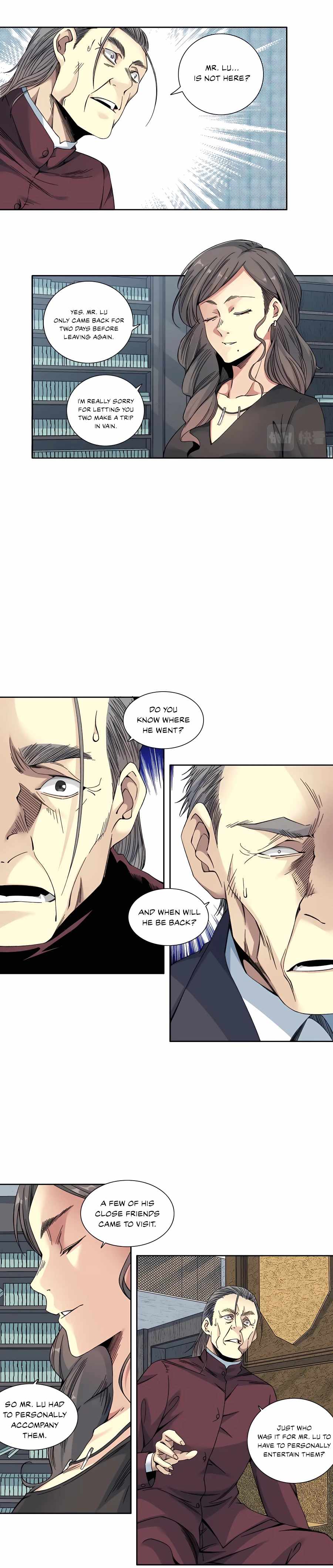 I Built A Lifespan Club Chapter 192 - Page 8