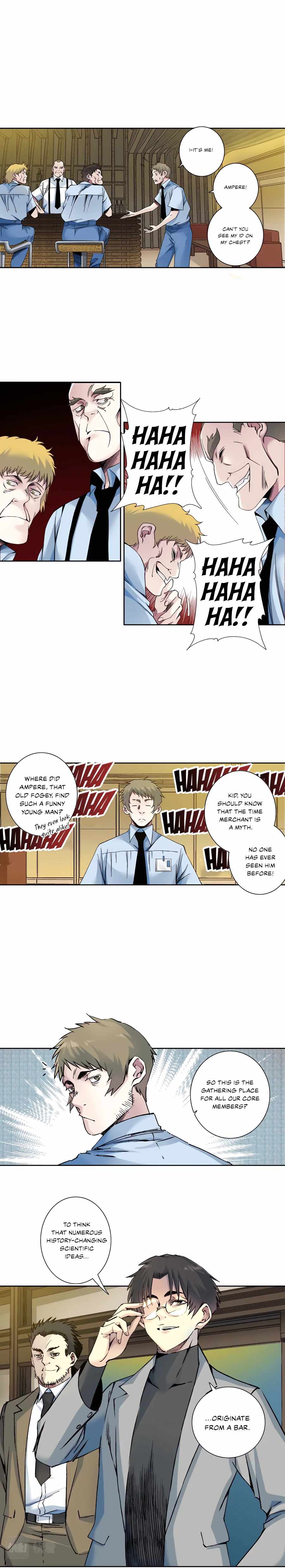 I Built A Lifespan Club Chapter 194 - Page 3