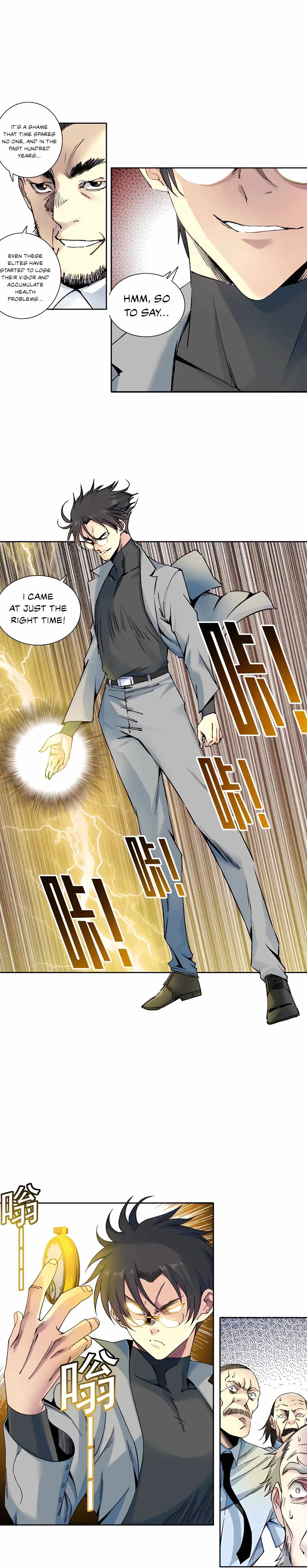 I Built A Lifespan Club Chapter 194 - Page 4