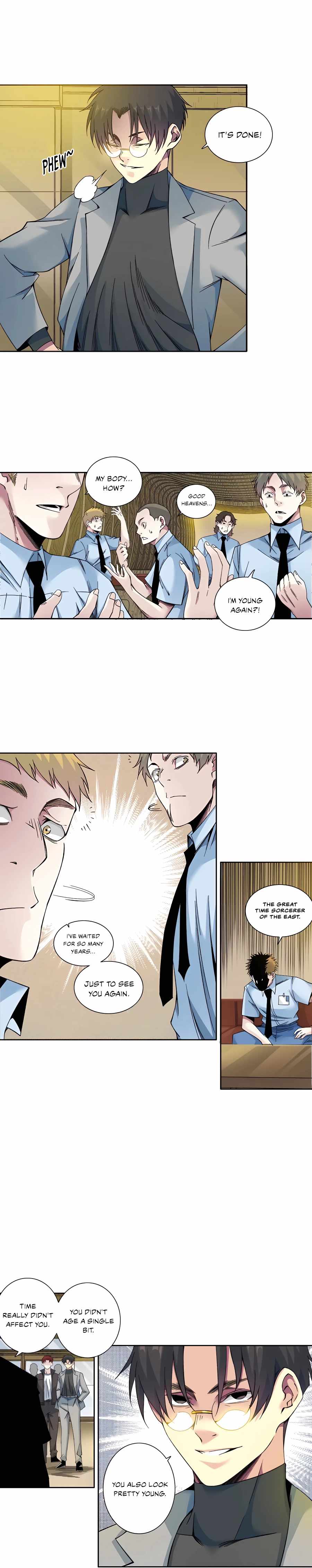 I Built A Lifespan Club Chapter 194 - Page 6