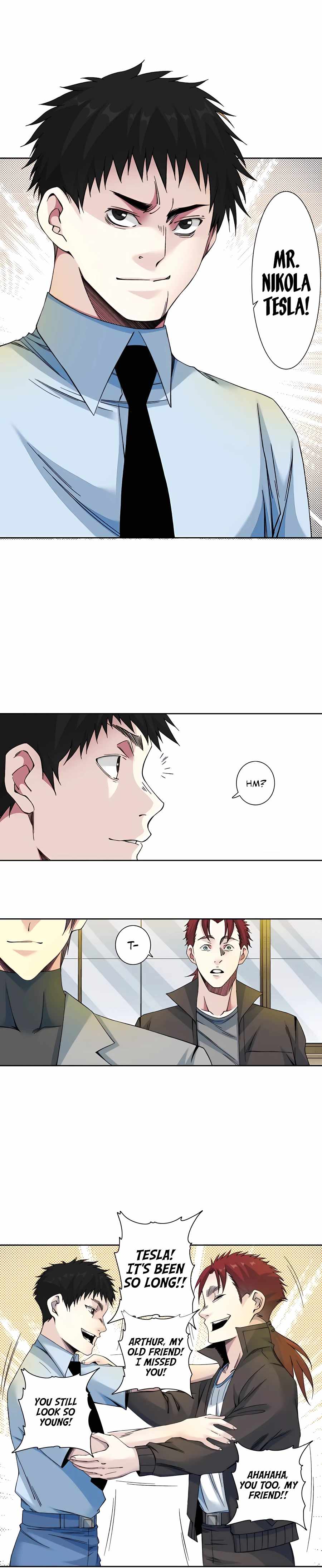 I Built A Lifespan Club Chapter 194 - Page 7