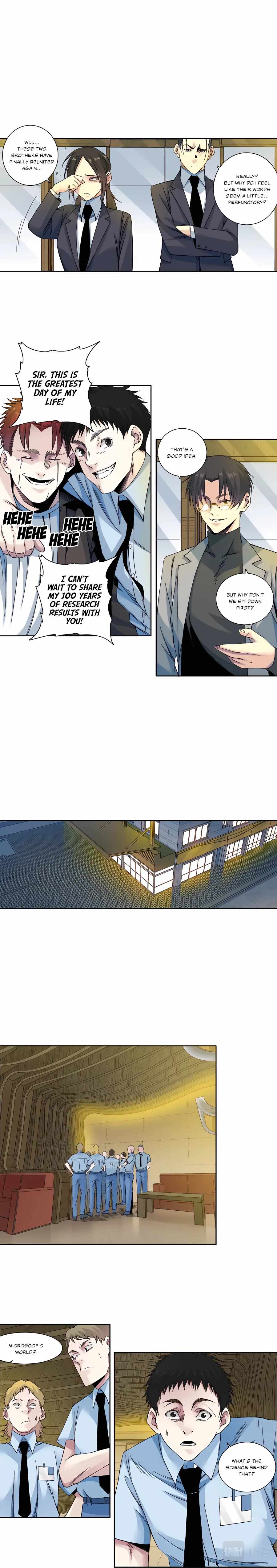 I Built A Lifespan Club Chapter 194 - Page 8