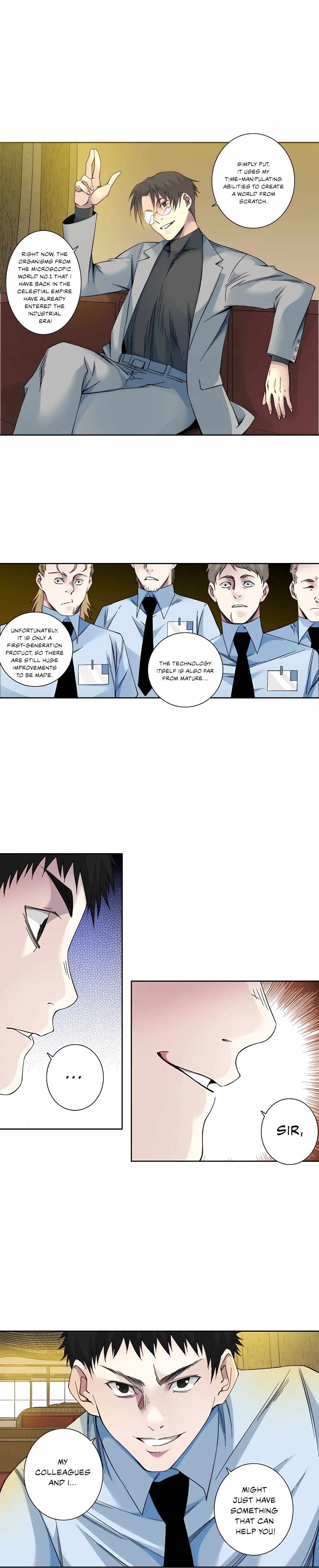 I Built A Lifespan Club Chapter 194 - Page 9