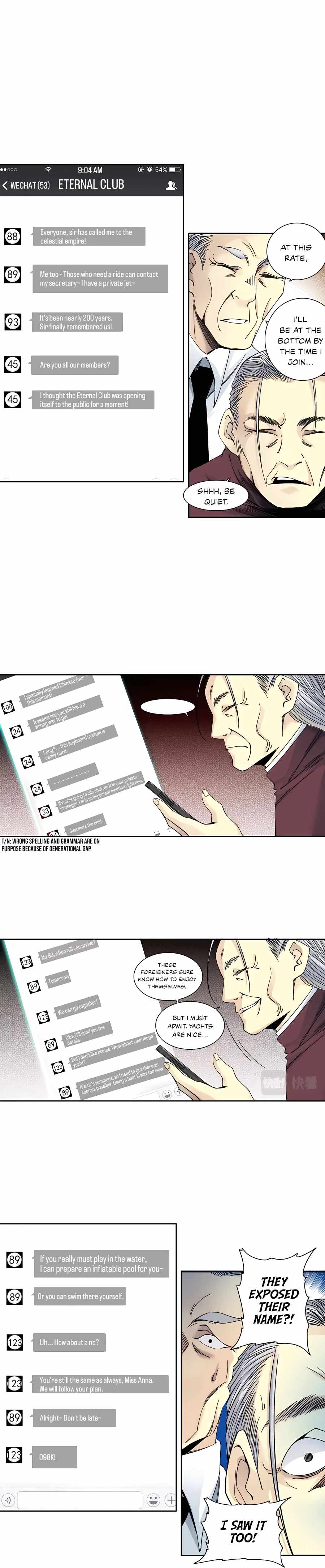 I Built A Lifespan Club Chapter 195 - Page 7