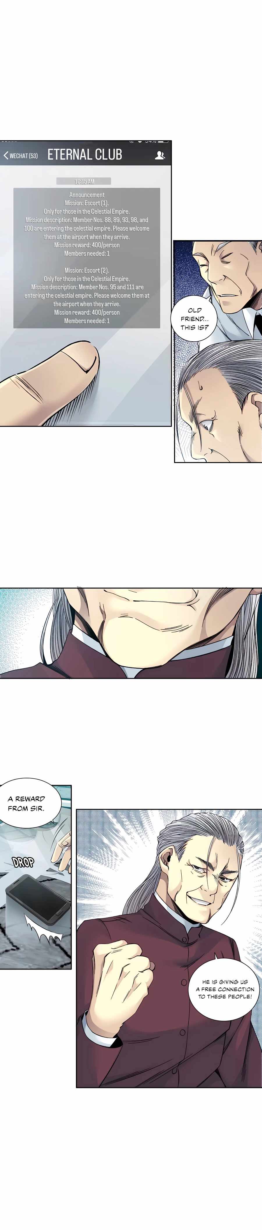 I Built A Lifespan Club Chapter 195 - Page 9