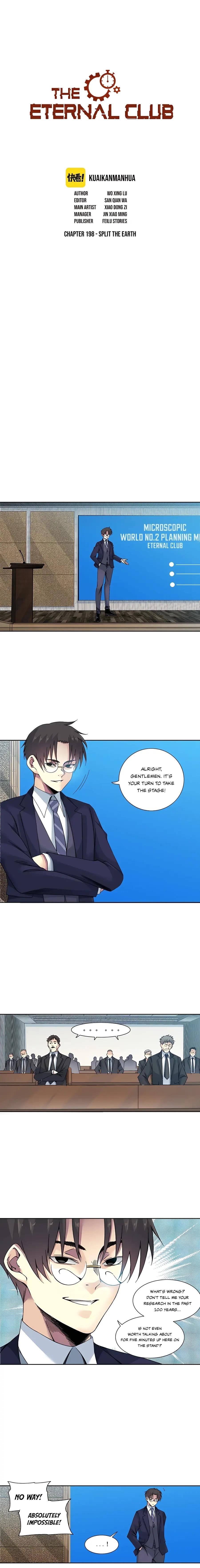 I Built A Lifespan Club Chapter 198 - Page 1