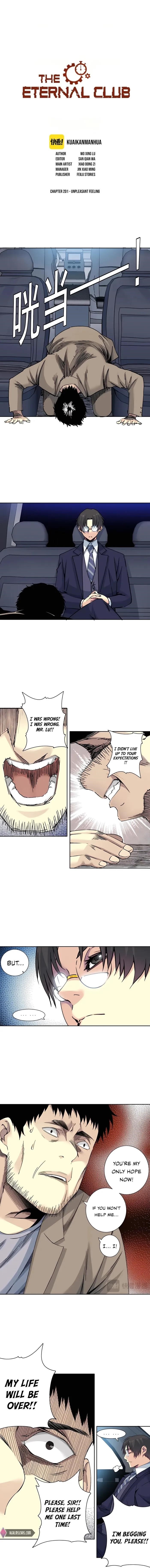 I Built A Lifespan Club Chapter 201 - Page 1