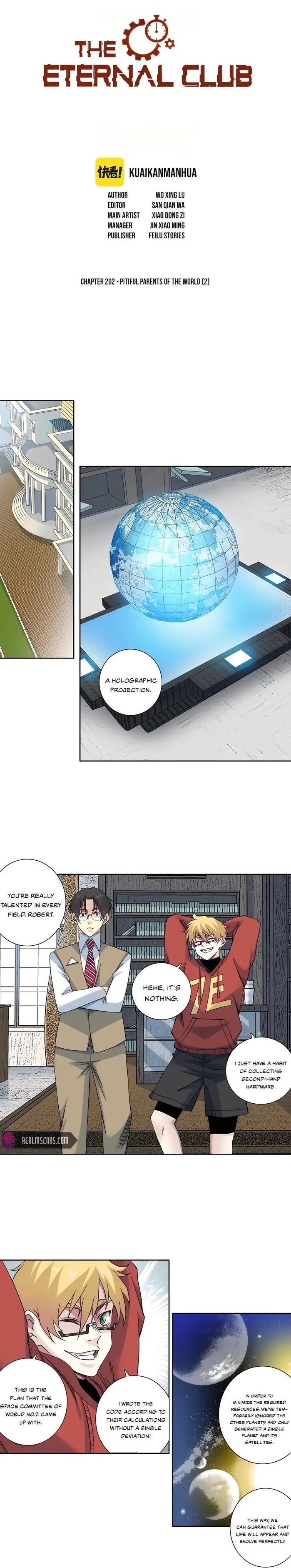I Built A Lifespan Club Chapter 202 - Page 1