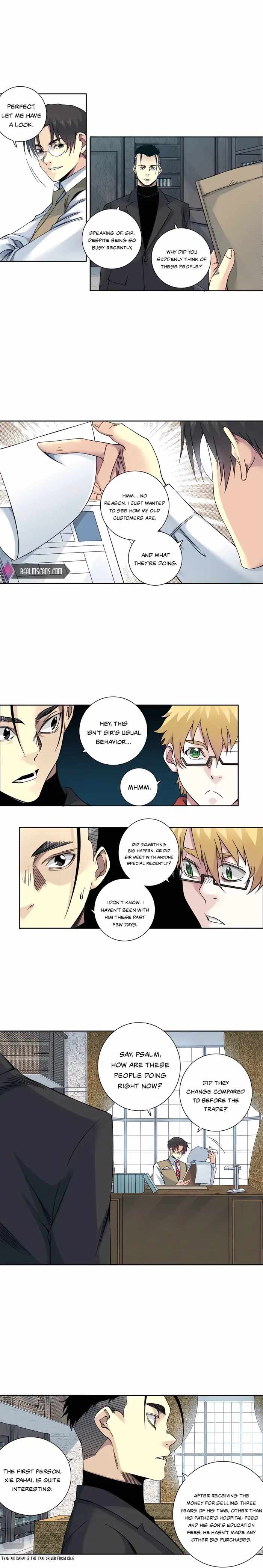 I Built A Lifespan Club Chapter 202 - Page 3