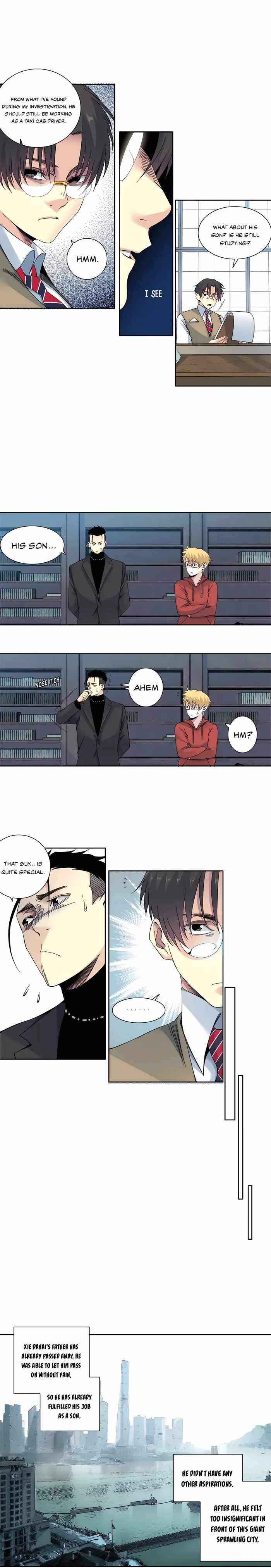 I Built A Lifespan Club Chapter 202 - Page 4