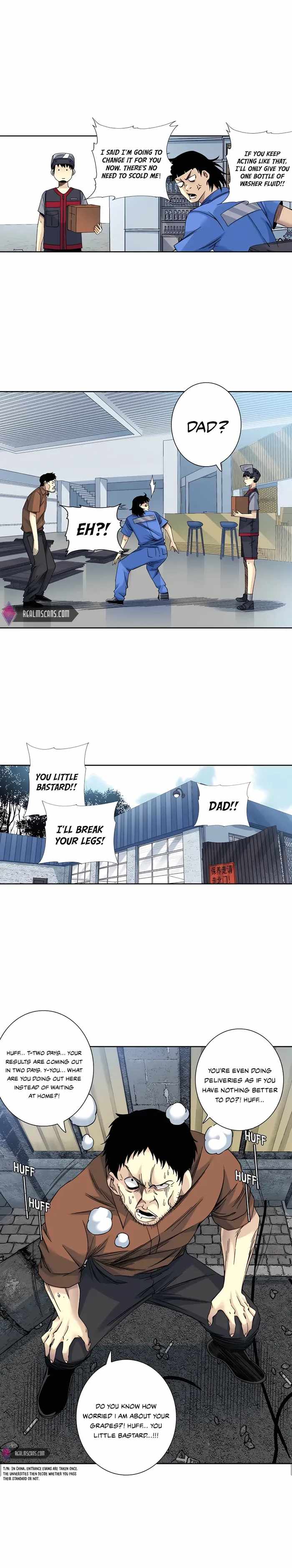 I Built A Lifespan Club Chapter 202 - Page 6