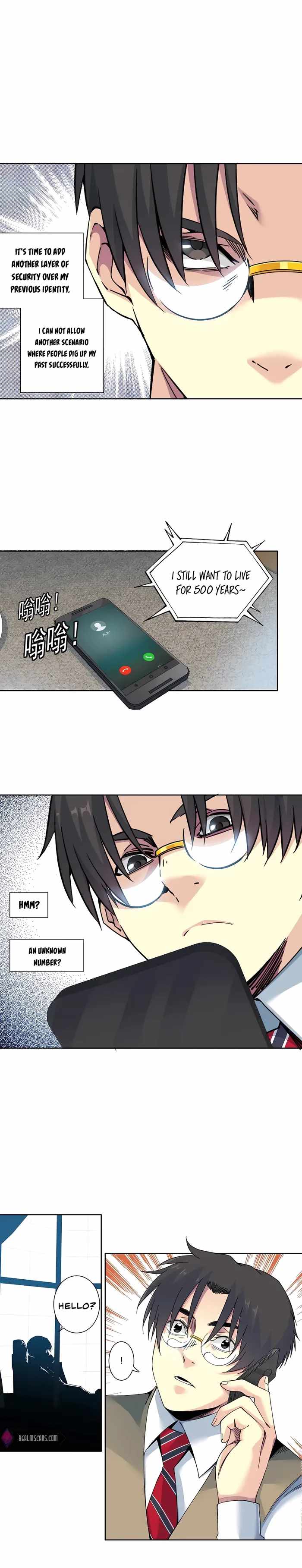 I Built A Lifespan Club Chapter 203 - Page 3