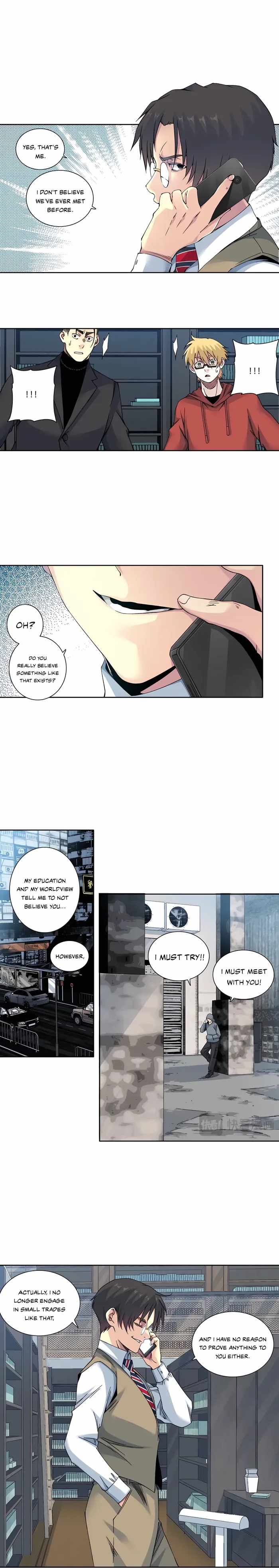 I Built A Lifespan Club Chapter 203 - Page 4