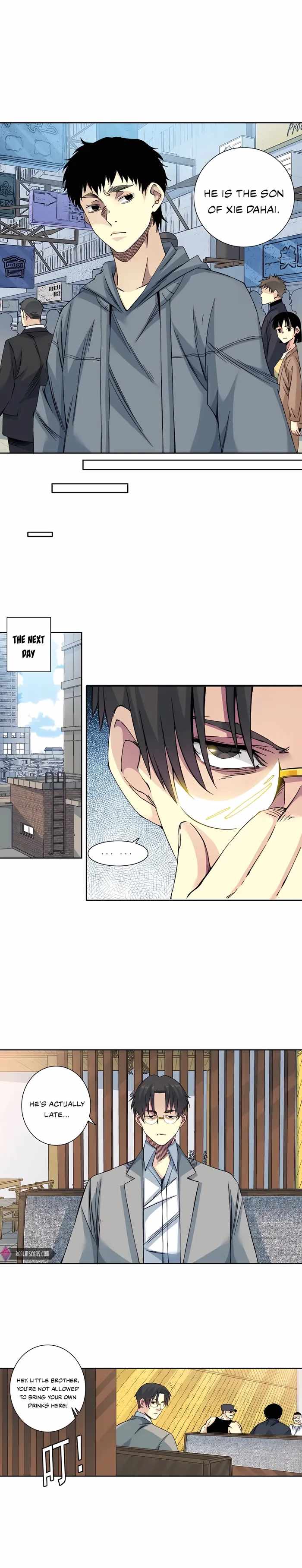 I Built A Lifespan Club Chapter 203 - Page 6