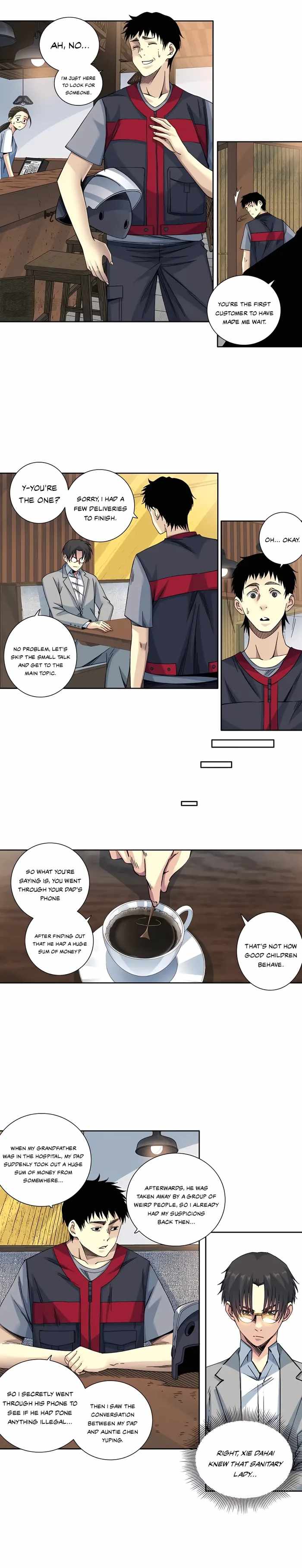 I Built A Lifespan Club Chapter 203 - Page 7