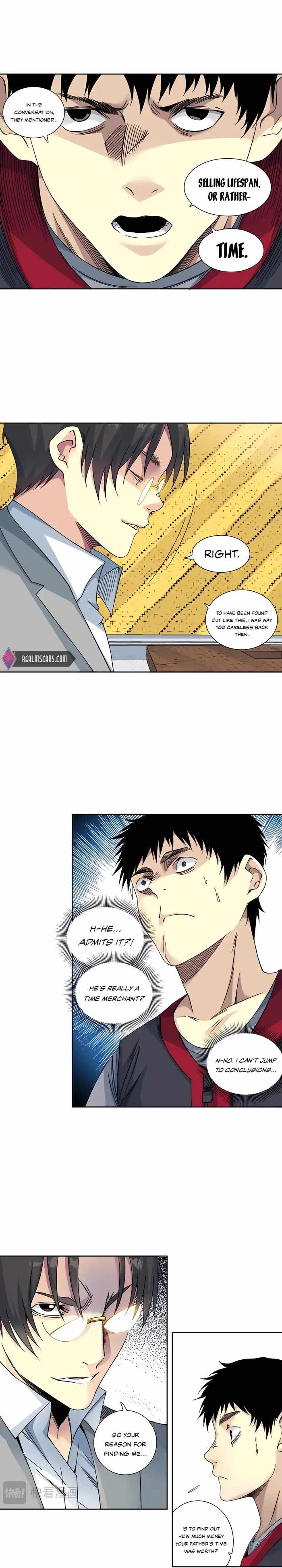 I Built A Lifespan Club Chapter 203 - Page 8