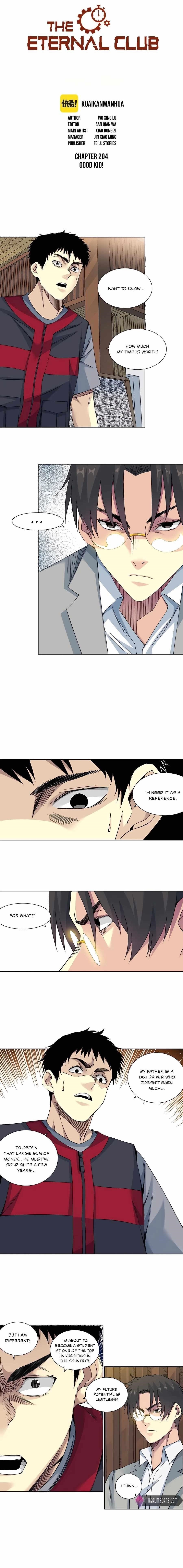 I Built A Lifespan Club Chapter 204 - Page 1