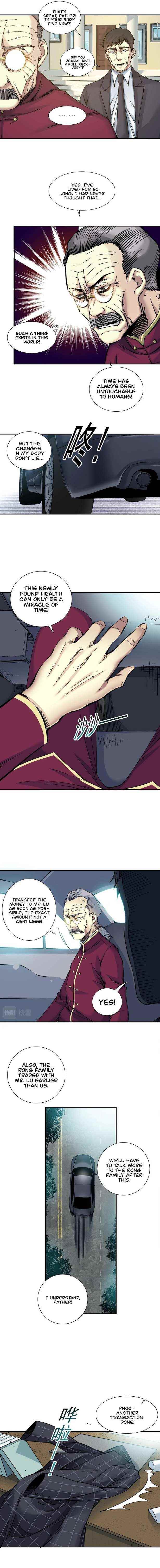 I Built A Lifespan Club Chapter 21 - Page 3