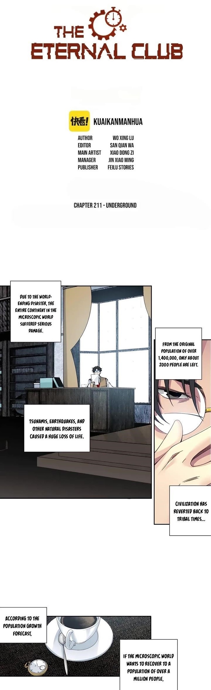 I Built A Lifespan Club Chapter 211 - Page 1