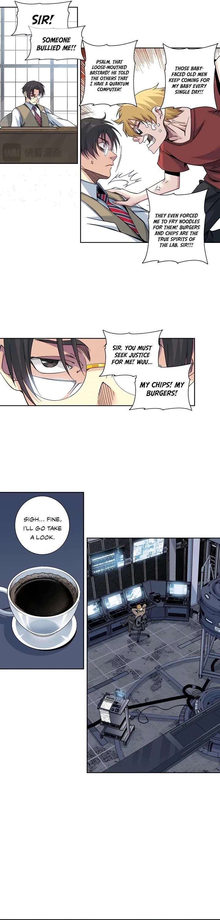 I Built A Lifespan Club Chapter 211 - Page 11