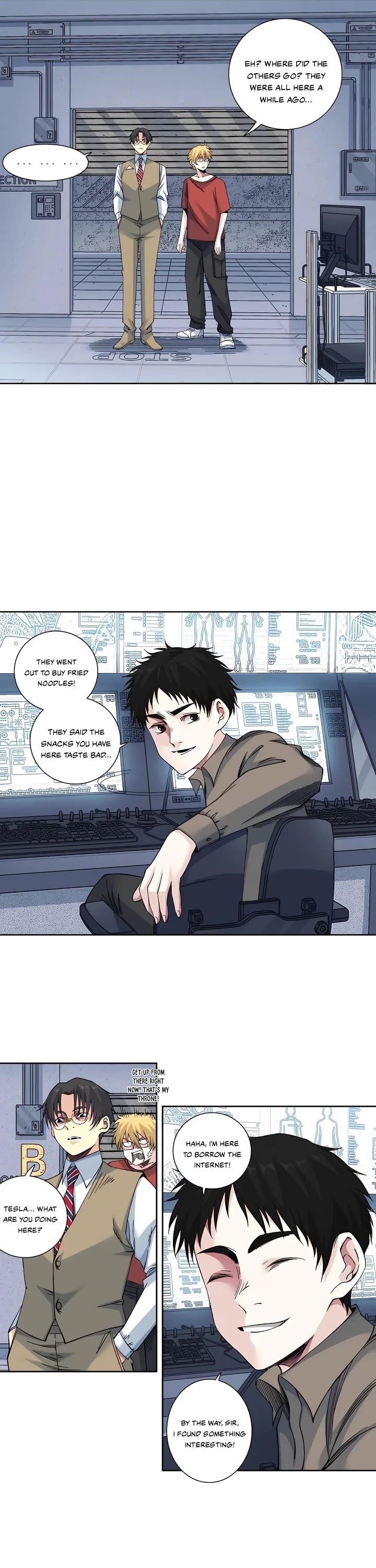 I Built A Lifespan Club Chapter 211 - Page 12