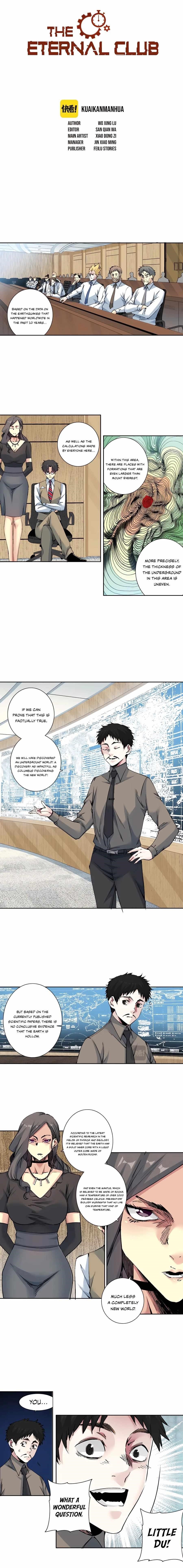 I Built A Lifespan Club Chapter 212 - Page 1