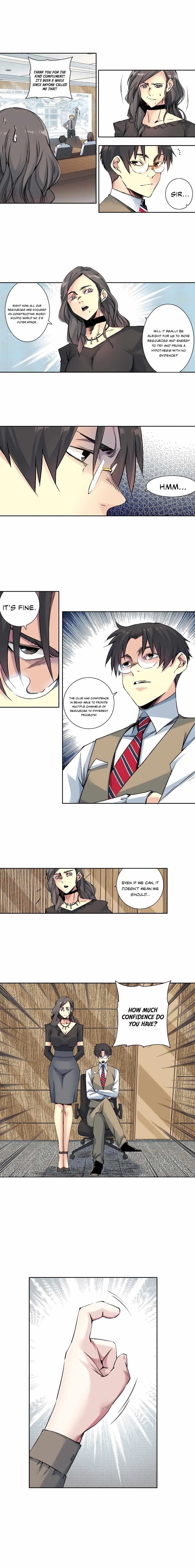 I Built A Lifespan Club Chapter 212 - Page 3