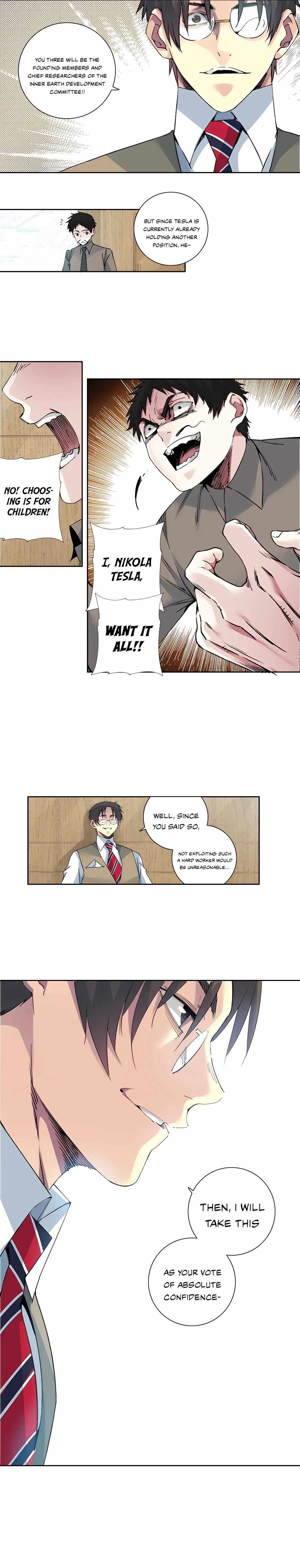 I Built A Lifespan Club Chapter 212 - Page 5