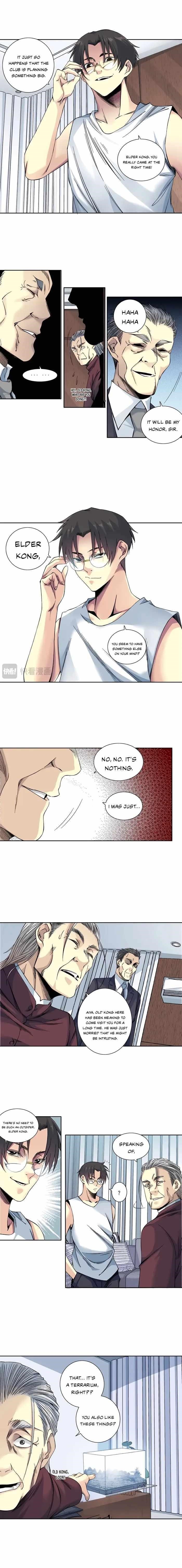 I Built A Lifespan Club Chapter 217 - Page 3