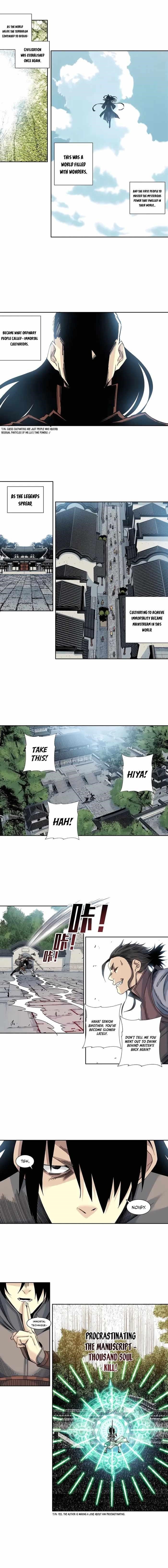 I Built A Lifespan Club Chapter 218 - Page 1