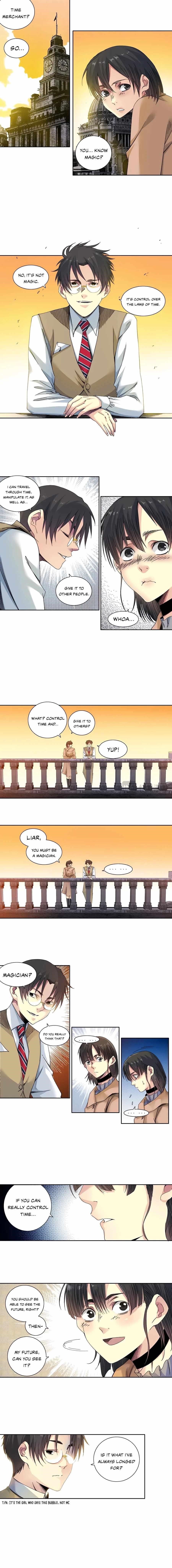 I Built A Lifespan Club Chapter 221 - Page 1