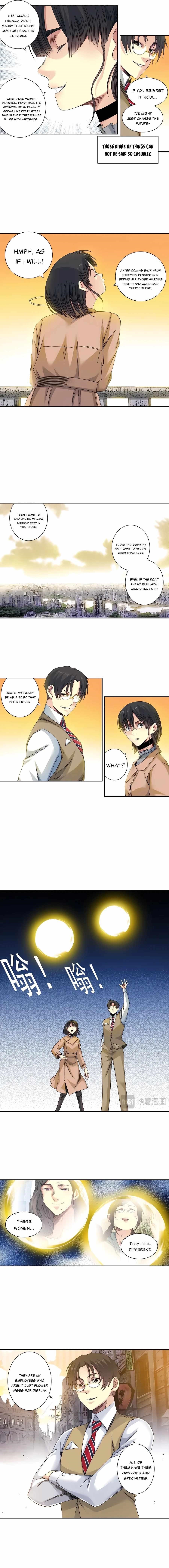 I Built A Lifespan Club Chapter 221 - Page 3