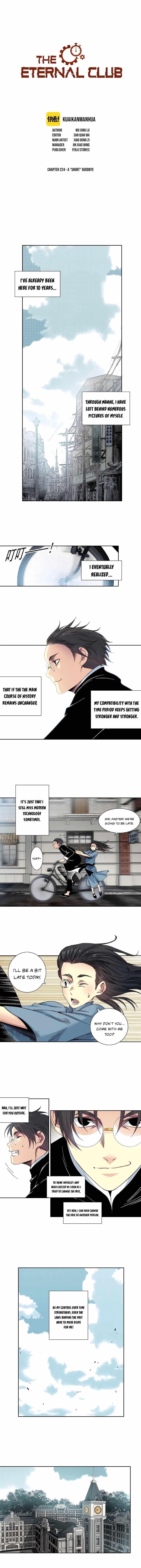 I Built A Lifespan Club Chapter 224 - Page 1