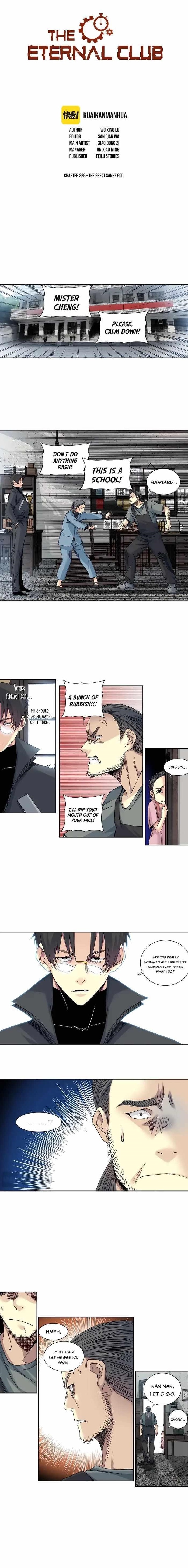 I Built A Lifespan Club Chapter 229 - Page 1