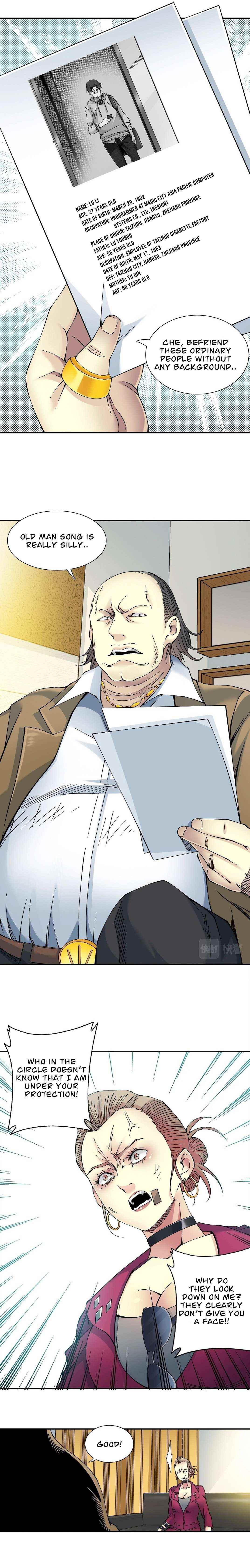 I Built A Lifespan Club Chapter 23 - Page 14