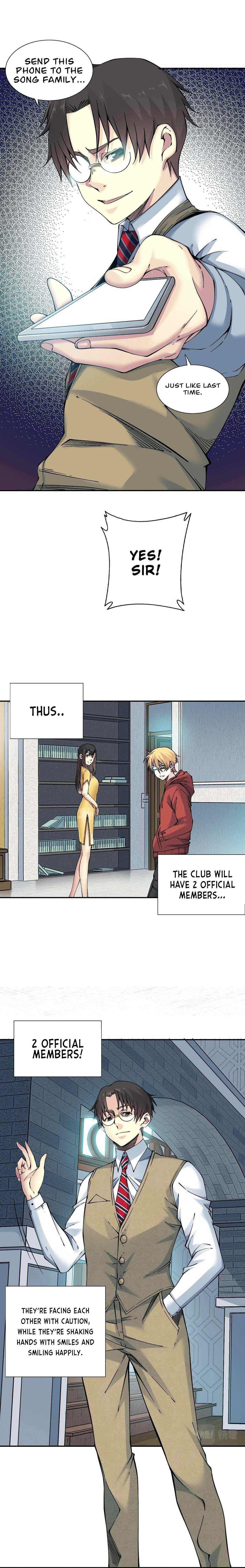 I Built A Lifespan Club Chapter 23 - Page 4